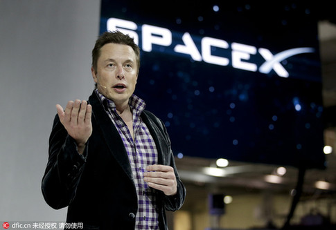“鋼鐵俠”馬斯克:2018年實現火星登陸