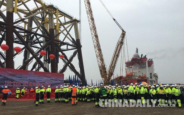 探訪亞馬爾LNG項目:項目兩大最重核心模塊順利完工