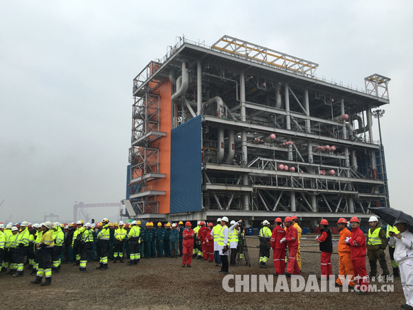 探訪亞馬爾LNG項目:項目兩大最重核心模塊順利完工