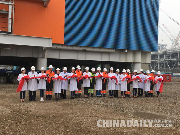 探訪亞馬爾LNG項目:項目兩大最重核心模塊順利完工