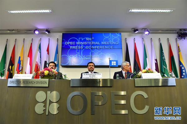 歐佩克再次未能就原油量產限額達成一致