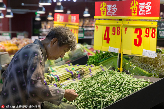 統計局:6月居民消費價格同比上漲1.9%