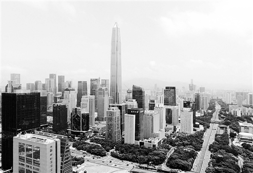 深圳市福田區創新打造現代化國際化創新型城區