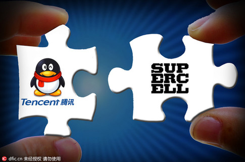 歐盟批準騰訊控股收購Supercell交易