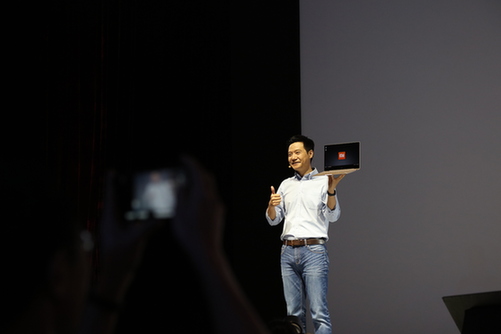 小米正式進(jìn)軍PC行業(yè) 雷軍：做筆記本是為了直擊痛點(diǎn)