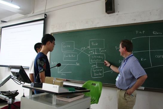 一位美聯儲官員的“中國暑假”:專訪美聯儲社區事務官員喬瑟夫•費施爾