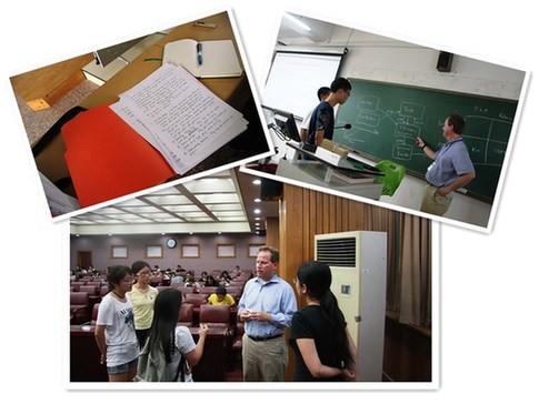 一位美聯儲官員的“中國暑假”:專訪美聯儲社區事務官員喬瑟夫•費施爾