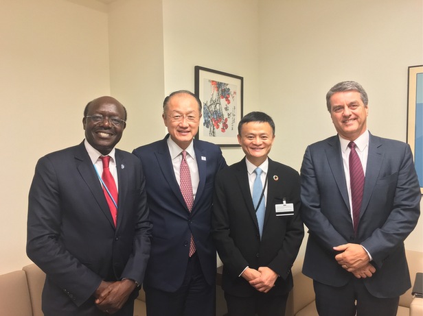 馬云受邀擔(dān)任聯(lián)合國特別顧問 推動(dòng)中小企業(yè)全球化