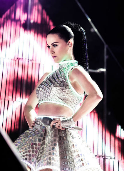 “水果姐”凱蒂·佩里出任天貓雙11晚會全球推廣大使