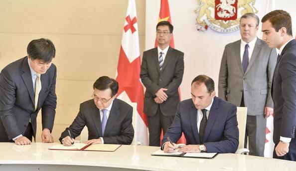 商務部:中格自貿協定談判實質性結束