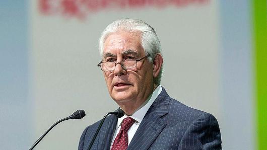 徹底棄商從政？埃克森美孚前CEO同意解除與公司所有關(guān)系