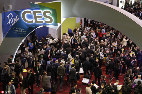 刷臉!站臺!搶頭條!CES上的中國企業們