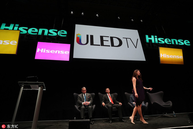 刷臉！站臺！搶頭條！CES上的中國企業們