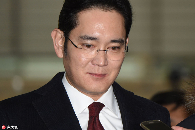 三星“太子”李在镕因涉嫌行賄遭韓檢方傳喚