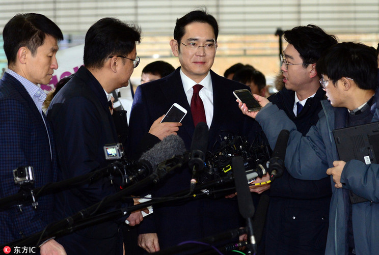 三星“太子”李在镕因涉嫌行賄遭韓檢方傳喚