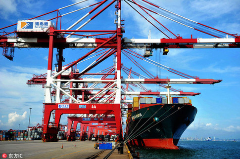 海關(guān)總署:2016年我國(guó)進(jìn)出口呈現(xiàn)前低后高、逐季回穩(wěn)向好態(tài)勢(shì)