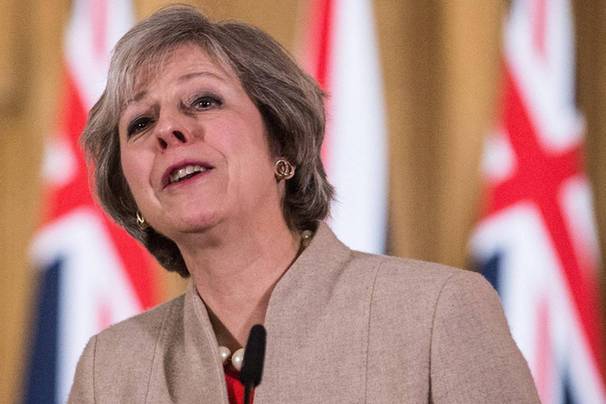 真要“硬脫歐”?英首相17日或?qū)橛摎W定調(diào)