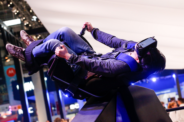 酷炫新科技！2017世界移動(dòng)通信大會(huì)開幕