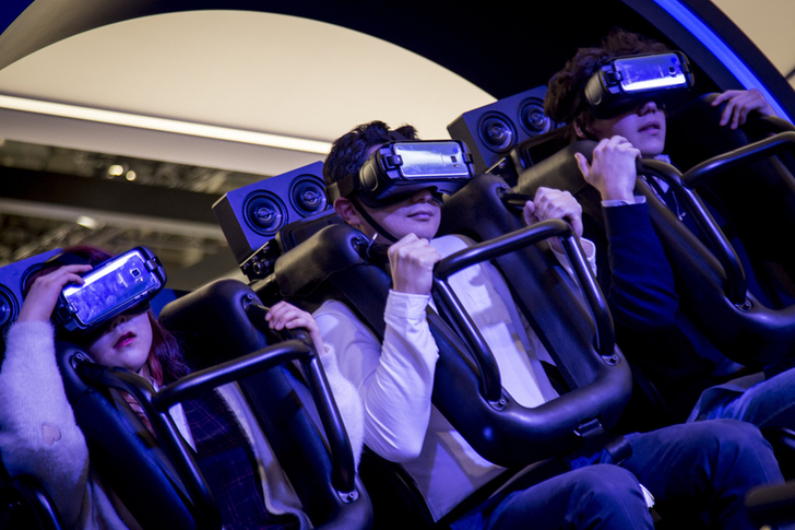 酷炫新科技！2017世界移動通信大會開幕