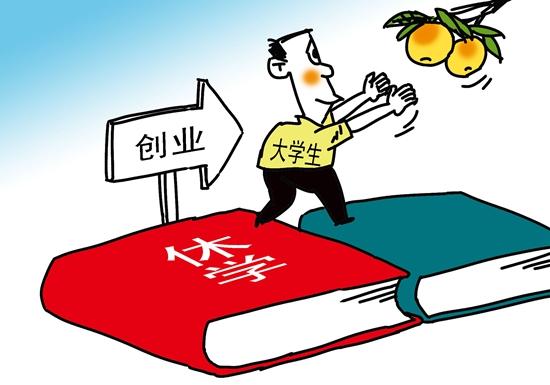 56.2％受訪者建議增加大學生創(chuàng)業(yè)指導課程