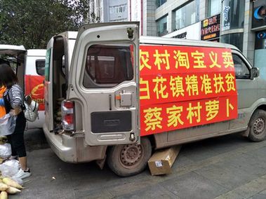 不忍看著30噸蘿卜爛地里！村淘小二們幫75歲大爺賣完了