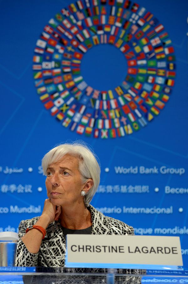 評論：IMF是貿(mào)易保護主義時代“看門狗”