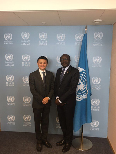 聯合國設了個“JACK MA”日 出差最多的官員回來“上班”了!