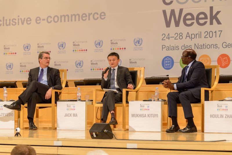 聯合國貿發會議秘書長：十個非洲國家的總統在等待馬云