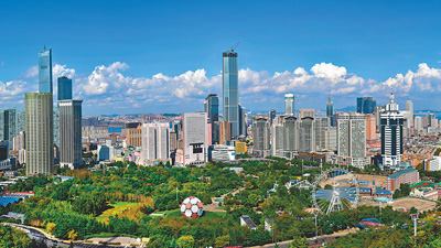 夏季達沃斯6次“牽手”大連