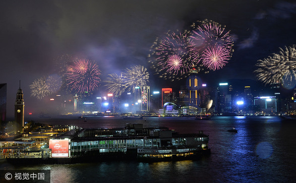 商務部:2016年內地與香港進出口貿易總額達2萬億