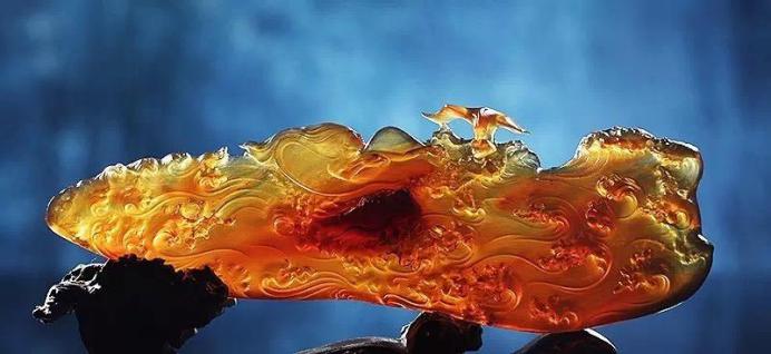 2017年“匠心杯”琥珀雕刻設(shè)計大賽揭曉