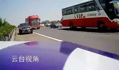 高速“機器人交警”上崗 這些違法行為一個也跑不了