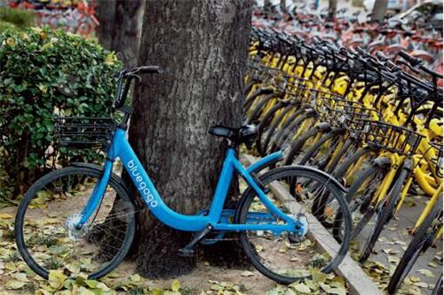 小藍(lán)單車退押金難 共享單車押金第三方托管是真是假?