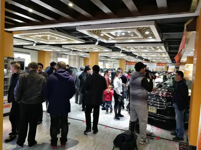 云付通發(fā)力汽車領(lǐng)域,武漢云返汽車城盛大開業(yè)