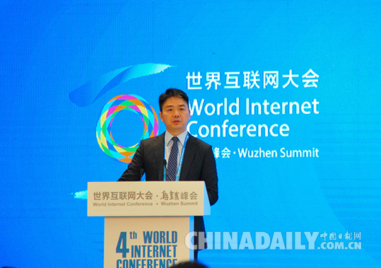 劉強東:無人機解決農村“最后一公里”物流問題