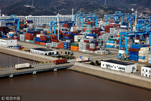 7年來我國服務出口增速首次高于進口