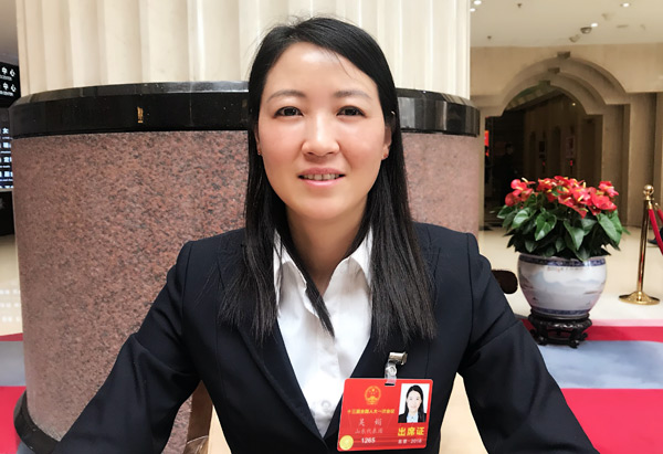 全國人大基層代表吳娟:雙創賦予新時代產業工人責任和使命