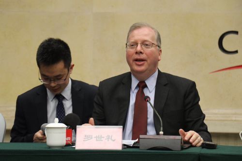 聯合國駐華協調員羅世禮:“一帶一路”倡議為實現可持續發展目標帶來機遇