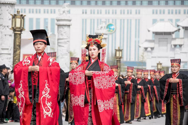 愛她，就用特別的婚禮許她一世諾言