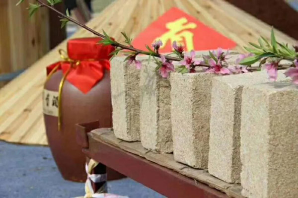 這個春天，古井一曲桃花醉人間！