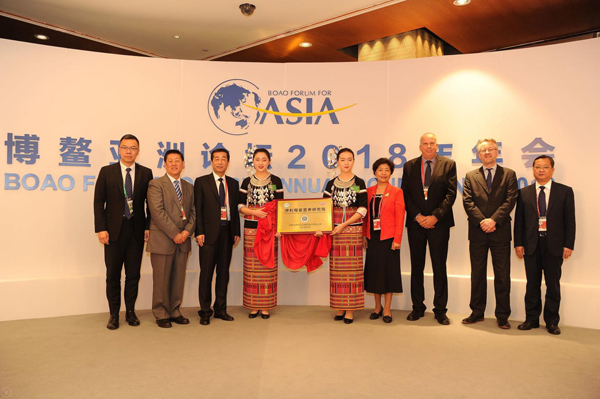 匯聚全球資源 金領冠亮相博鰲領創母乳研究新局面