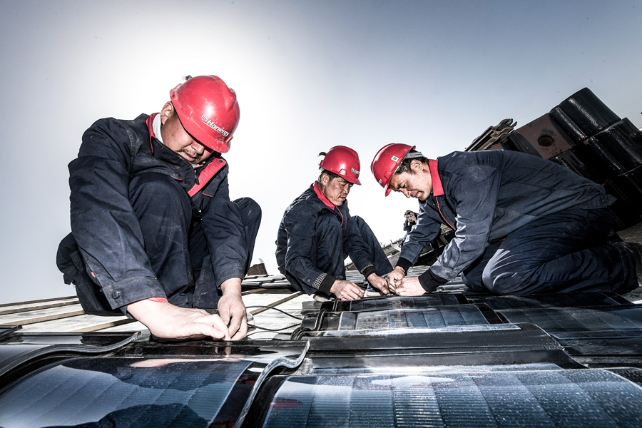 漢能,為美好生活賦能