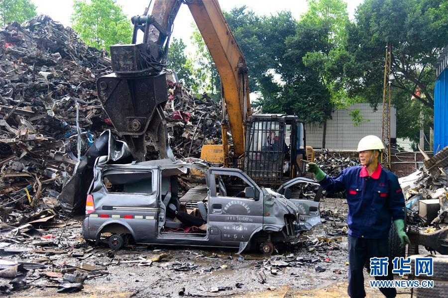 正規回收率不到30％，每年數百萬輛報廢汽車去哪兒了？