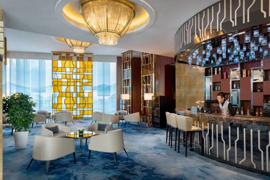 望京昆泰酒店大堂軟裝升級，驚艷詮釋“國韻下的簡約風”