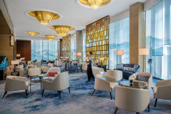 望京昆泰酒店大堂軟裝升級，驚艷詮釋“國韻下的簡約風”