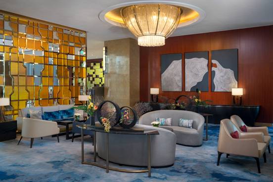 望京昆泰酒店大堂軟裝升級，驚艷詮釋“國韻下的簡約風”