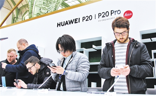 二季度出貨量首超蘋果 華為成全球第二大智能手機廠商