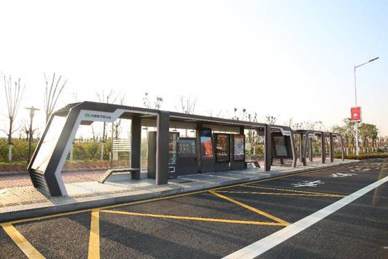 天津這個公交車站，背后的頂尖技術讓中國領先世界十年