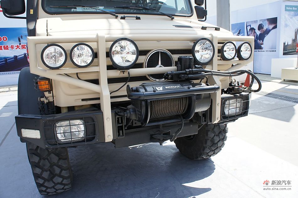 上海車展圖解烏尼莫克