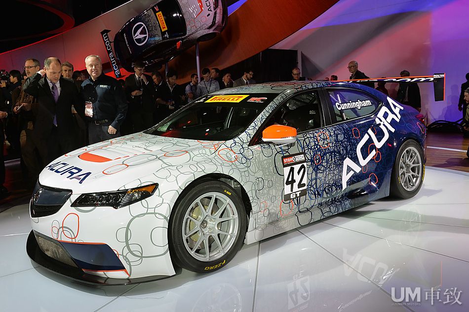 2015謳歌TLX GT賽車發布